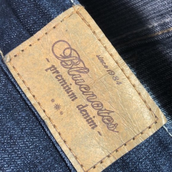 LIKE NEW BLUENOTES JEANS MORGAN BOOT 28x32 99% COTTON 🦋 - Picture 4 of 13